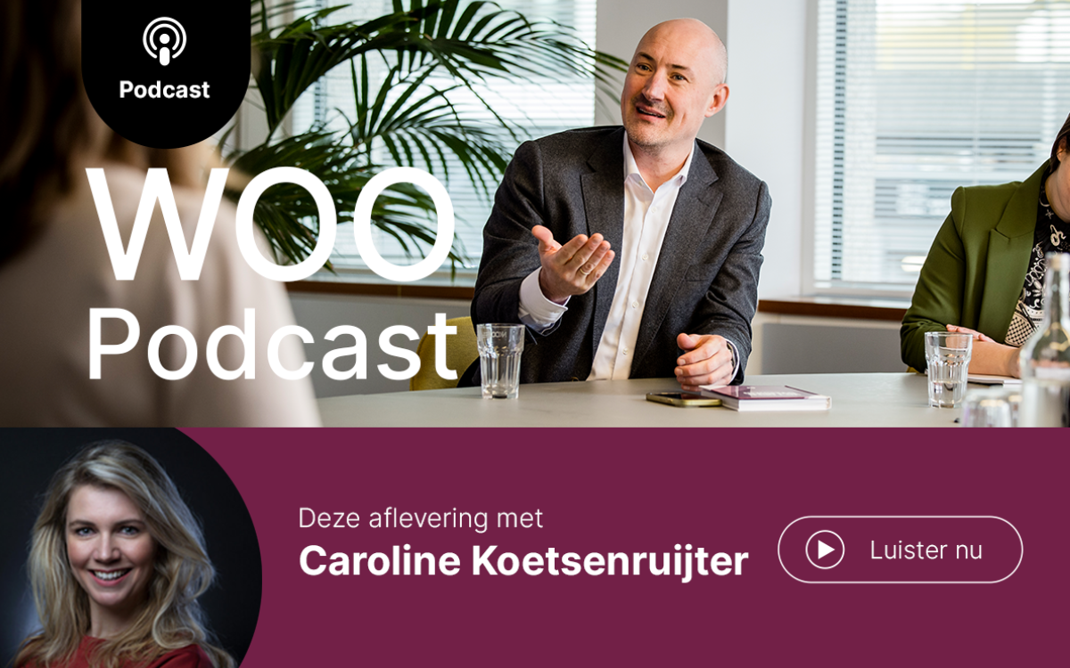 Podcast met Caroline Koetsenruijter