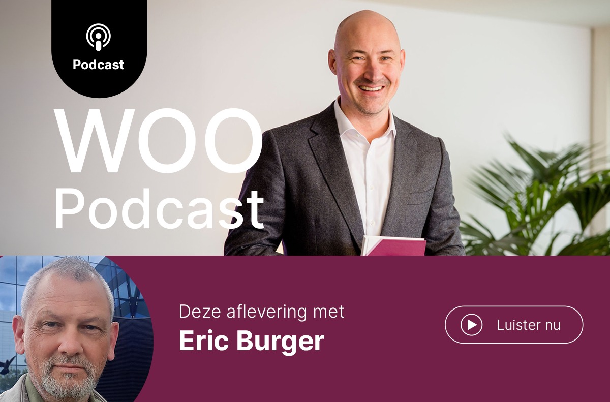 Podcast met Eric Burger